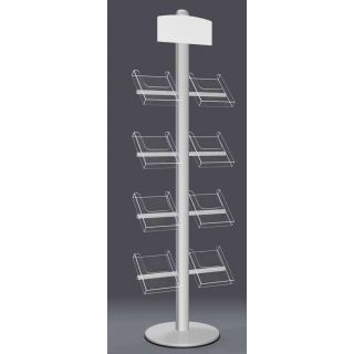 Porte brochures A4 sur pied CLINA4