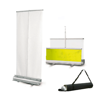 Enrouleur Roll up double face PRODIS 100 x 235 cm