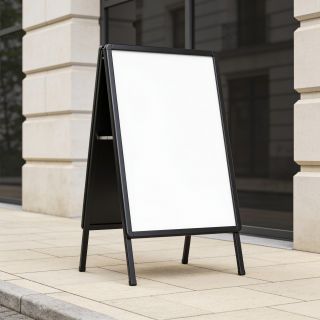 Présentoir Chevalet de trottoir B1 | Présentoir PP