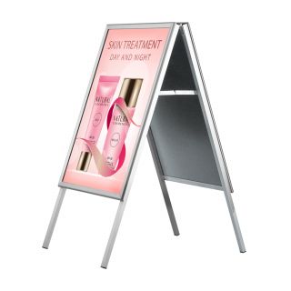 Présentoir Chevalet de trottoir B1 | Présentoir PP