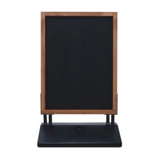 Chevalet stop trottoir ardoise WAPA1