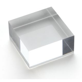 Bloc plexiglas d'agencement 50 x 25 x 50 mm