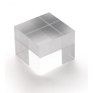 Bloc plexiglas d'agencement 50 x 40 x 50 m