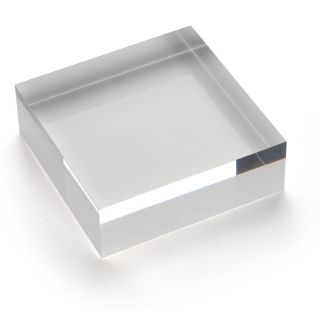 Bloc plexiglas d'agencement 75 x 25 x 75 mm