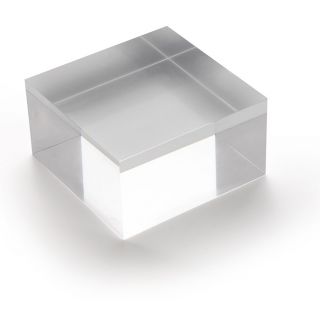 Bloc plexiglas d'agencement 75 x 40 x 75 mm