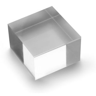 Bloc plexiglas d'agencement 75 x 50 x 75 mm