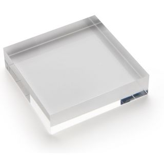 Bloc plexiglas d'agencement 100 x 25 x 100 mm