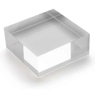 Bloc plexiglas d'agencement 100 x 40 x 100 mm