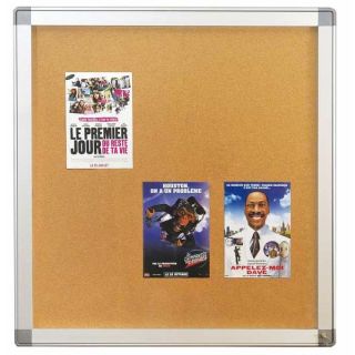 Vitrine intérieure fond liège ADLIEGPMMA 4A4