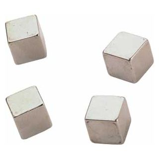 Lot de 4 aimants pour tableau en verre