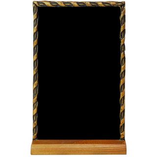 Chevalet de table ardoise A4 DECORA41C