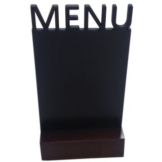 Chevalet de table ardoise menu