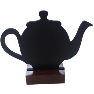 Chevalet de table ardoise théière