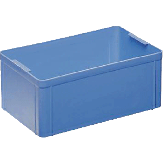 Bac plastique compartiment MB4