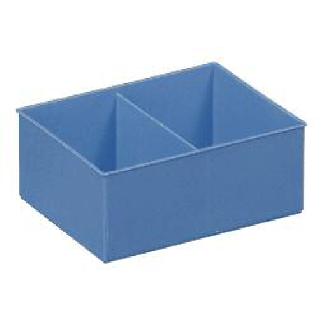 Bac plastique compartiment USG8