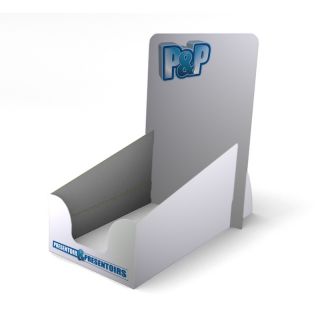 Bac en carton A4 personnalisé BKA4