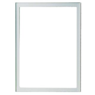 Cadre autoadhésif pour vitre 1 mm porte affiche A3