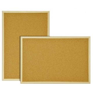 Tableau en liège éco 40 x 60 cm en horizontal et vertical