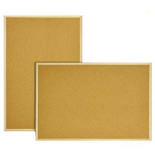 Tableau en liège éco 50 x 70 cm en horizontal et vertical