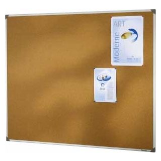 Tableau liège aggloméré 60 x 90 cm cadre alu