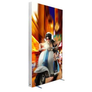 Totem RETROLUM3 100 x 200 cm personnalisé