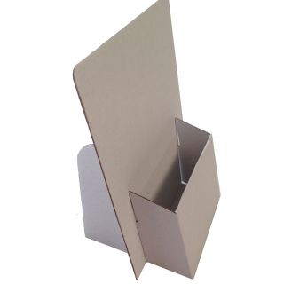 Porte brochures A6 CRT11 travers haut