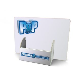 Présentoir A5 carton CARTLA5 personnalisé de face