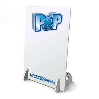 Chevalet de comptoir A4 portrait personnalisé