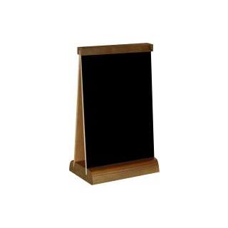 Chevalet de table ardoise double face A4 TSB2A4