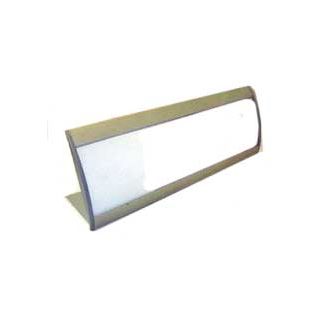 Chevalet porte nom alu 60 x 210 cm simple face