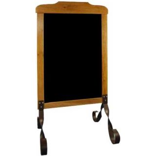 Chevalet stop trottoir ardoise FORG14