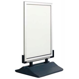 Chevalet stop trottoir A0 MOBA0 sans affiches