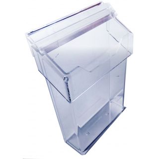 Porte brochure mural A5 CONKWA5 vue de haut