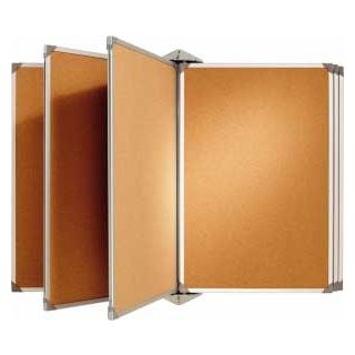 Tableau en liège pivotant pour console rotative 90 x 60 cm