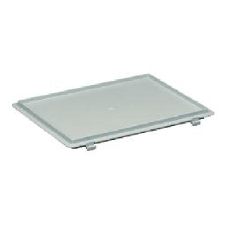 Couvercle à charnière NBC 32 pour bac de stockage