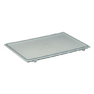 Couvercle à charnière NBC 64 pour bac de stockage