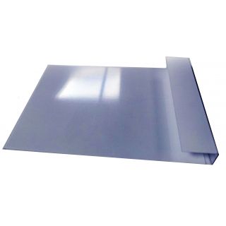 Porte visuel plexiglas A4 vertical de pare soleil