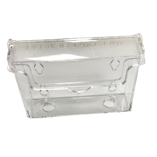 Porte cartes de visite mural CVRC85 de face