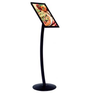 Porte visuel A4 sur pied CRVA4