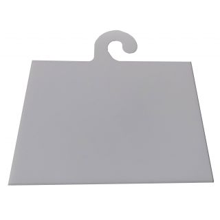 Cravate Plexiglas A4 horizontal