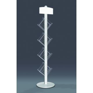 Porte brochure A4 sur pied DIGA4