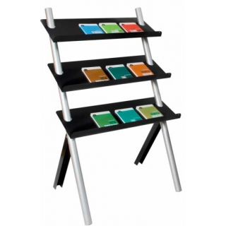 Porte brochures A4 sur pied MUF9A4