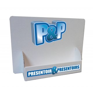 Présentoir carton A6 paysage PRSTA6 personnalisé