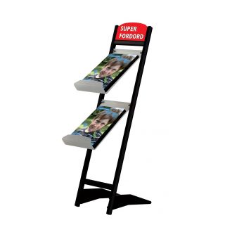 Porte documents A4 sur pied DUALA4