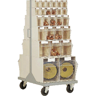 Etagère de stockage Stala Mobil ST M 52