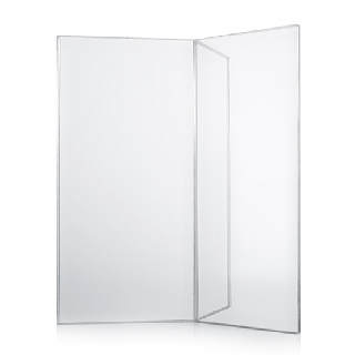 Porte visuel A6 TRIPTYQUE