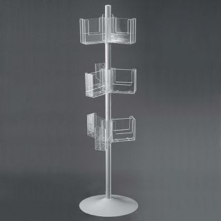 Porte brochure A4 sur pied STAR4