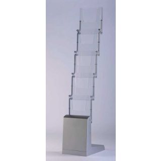 Porte brochures A4 sur pied ESCALA4