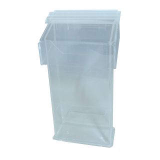 Porte brochure mural CONKWA1/3A4