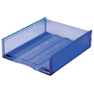 Trieur monocase modulaire bleu translucide MDLN